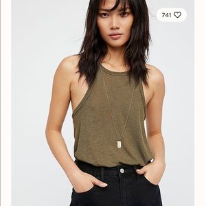 Free People Long Beach Tank ✨